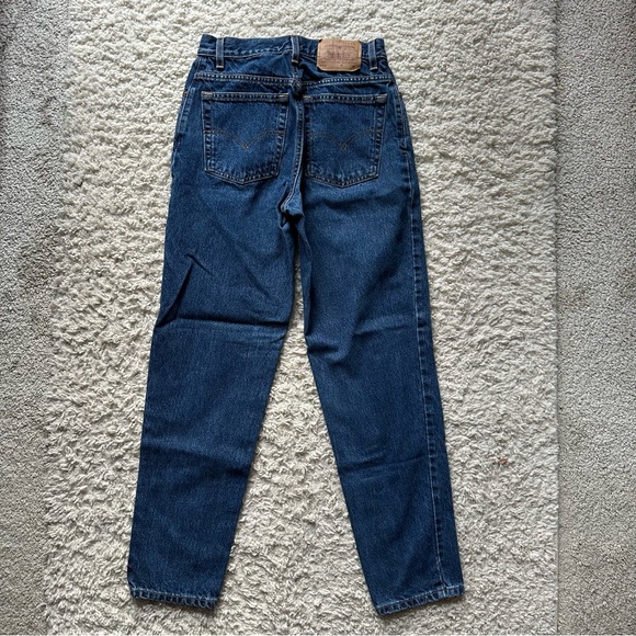 LEVI’S VINTAGE 550 RELAXED FIT TAPERED LEG JEAN - Picture 13 of 13